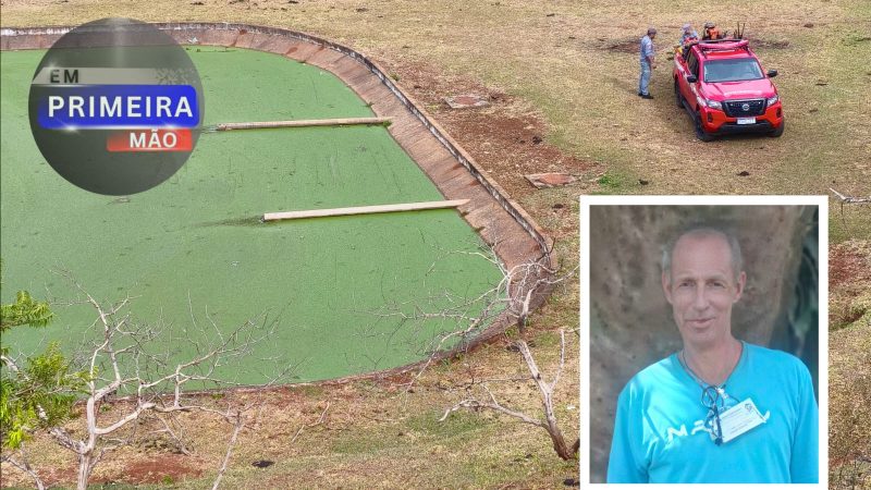 Homem desaparecido no Jardim Paulistano é encontrado morto em lagoa de tratamento em Franca