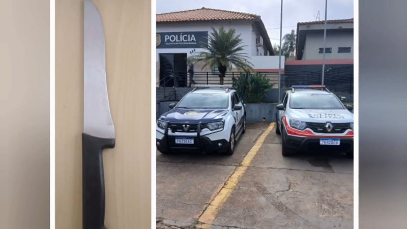 Homem é detido após ameaçar funcionário de comércio em Rifaina