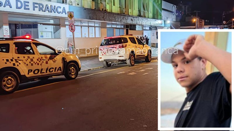 Jovem baleado no Jardim Aeroporto morre na Santa Casa de Franca