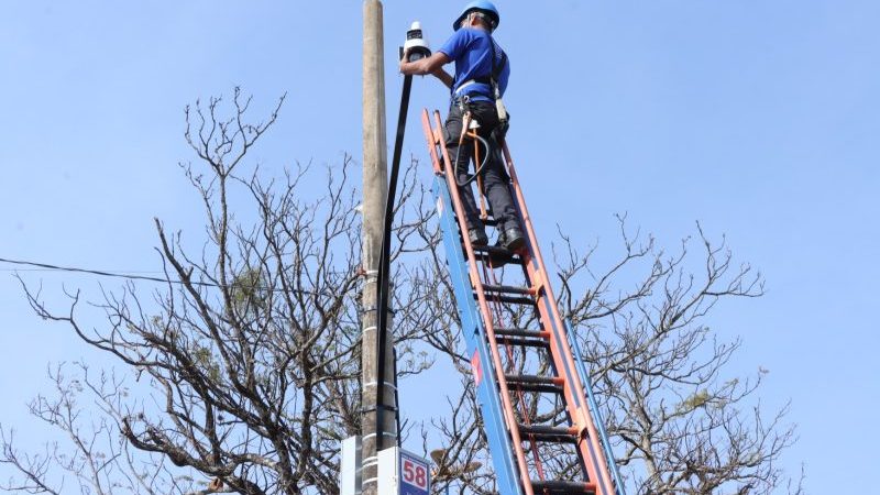 Prefeitura chega a 78 câmeras de segurança instaladas em Franca