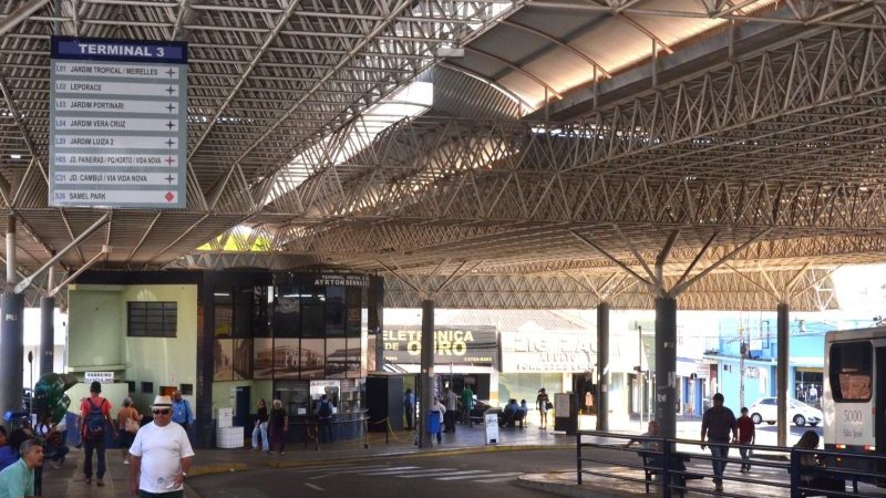 Recebimento das propostas da licitação do transporte coletivo acontece nesta quinta