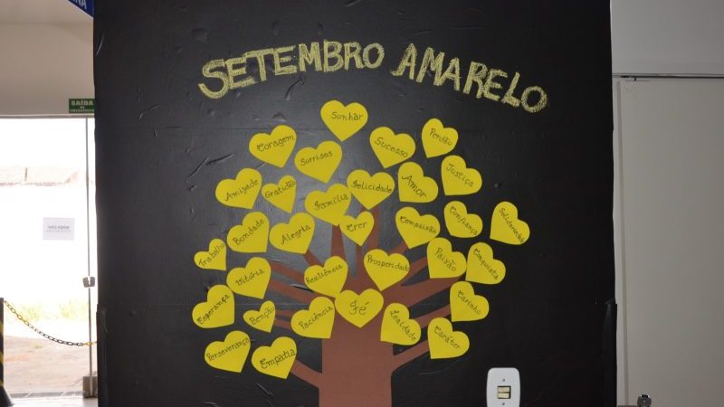 Secretaria de Saúde realiza ações de prevenção ao suicídio e valorização da vida