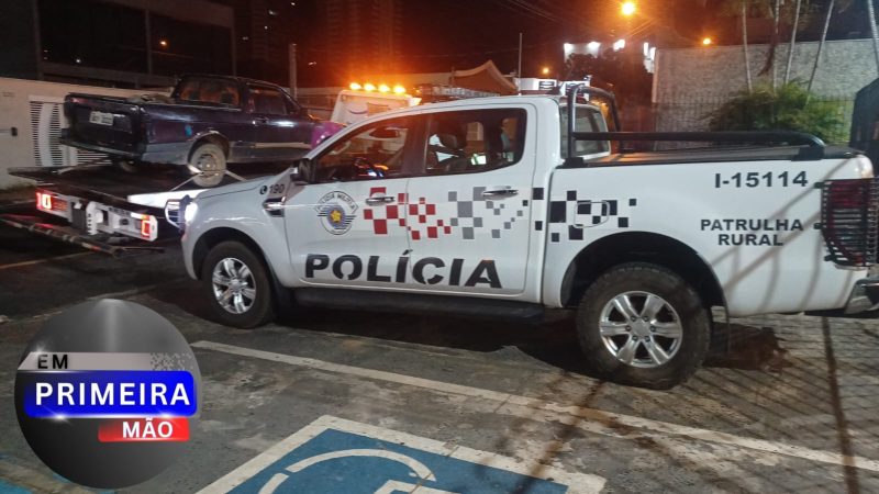 Polícia Militar recupera gado furtado e apreende veículo na zona rural de Franca