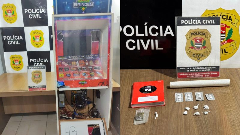 Operação da DISE resulta em prisão por tráfico, crime contra a saúde pública e jogo de azar