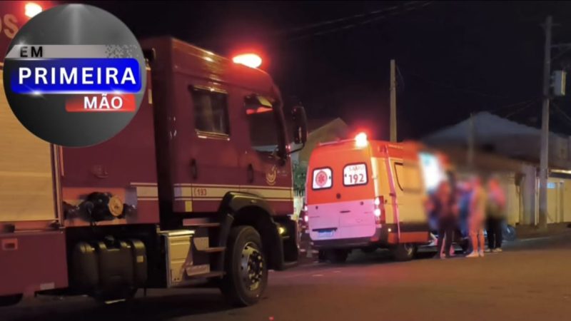 Casa abandonada é incendiada pela segunda vez na Vila Santa Luzia, em Franca
