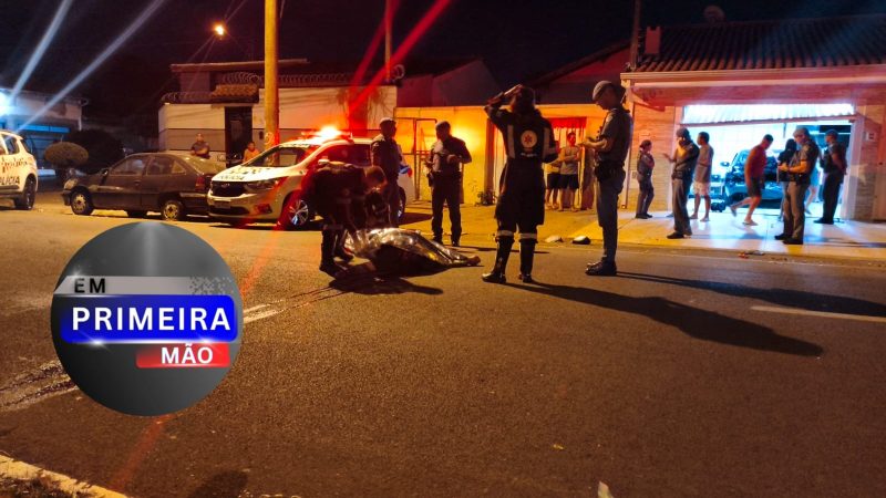 Homem é morto a tiros no bairro City Petrópolis, em Franca