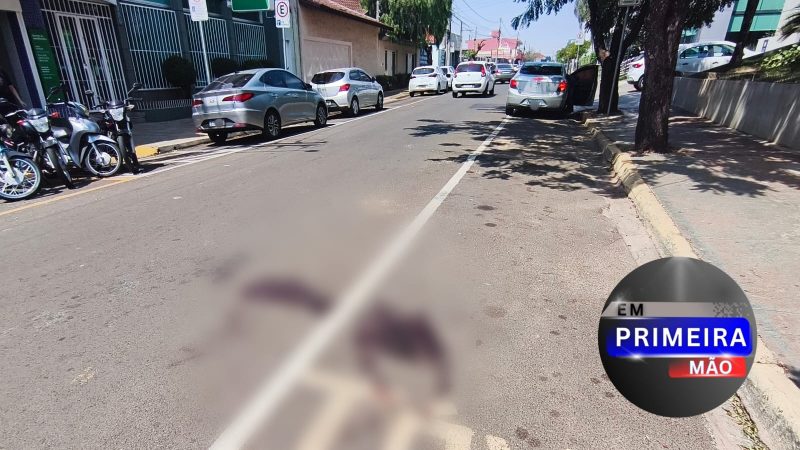 Polícia Civil investiga morte de homem encontrado ferido no bairro São Joaquim, em Franca