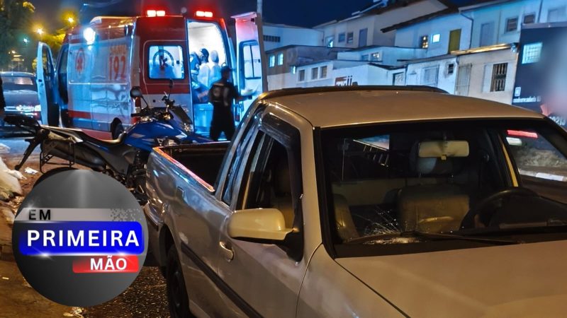 Idosa sofre ferimentos graves após ser atropelada em Franca