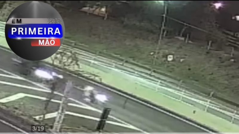 Motorista foge após provocar grave acidente na Cândido Portinari, em Franca