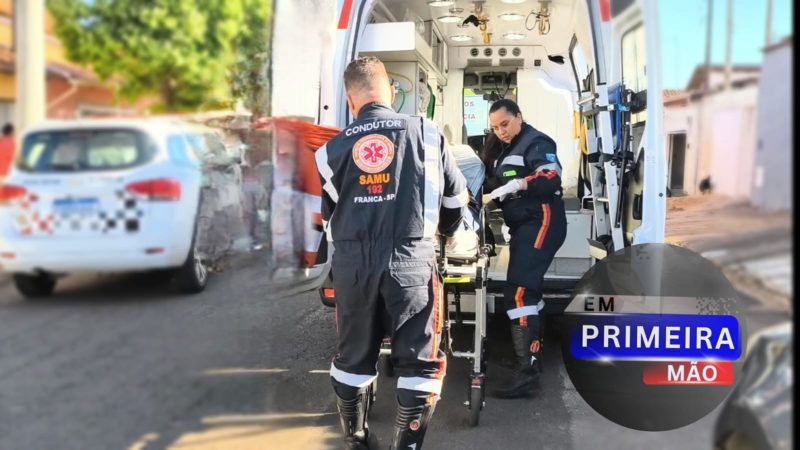 Vizinho salva idosa acamada após colchão pegar fogo no Jardim Luiza, em Franca