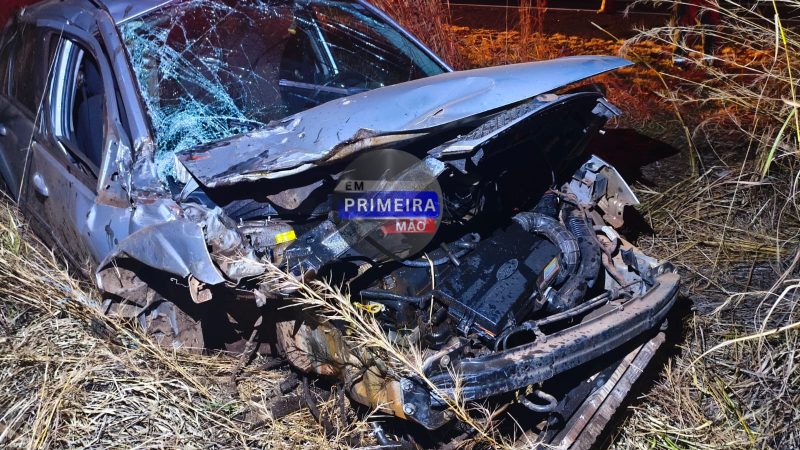 Grave acidente envolvendo três veículos é registrado na Fábio Talarico