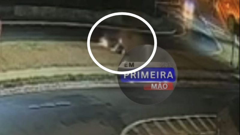 Motociclista fica ferido após perder controle e cair em avenida de Franca