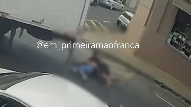 Adolescente fica gravemente ferida após sofrer acidente na área central