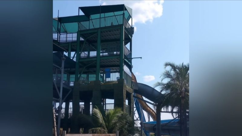 Jovem de 15 anos morre após sofrer queda em parque aquático de Olímpia