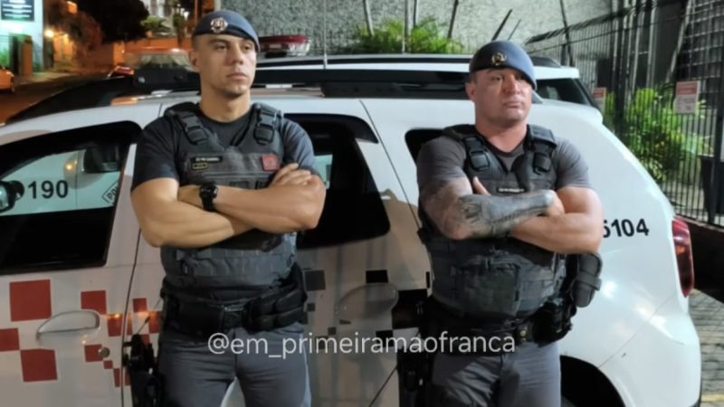 Criminoso é preso pela PM após tentativa de roubo e assalto à farmácia em Franca