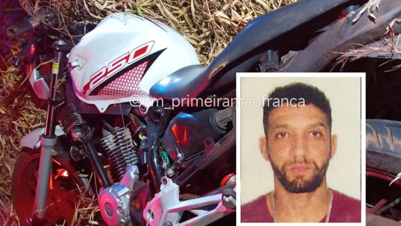 Motociclista morre após sofrer acidente na Rodovia Felipe Calixto
