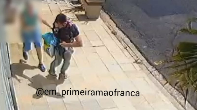 Mulher põe ladrão para correr durante tentativa de roubo em Franca