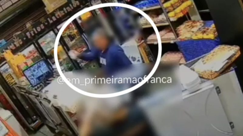 Homem furta mercado no Jardim Califórnia e discute com proprietário