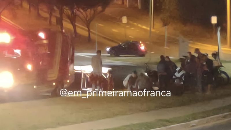 Ondulações no asfalto causam quedas de motociclistas em Franca