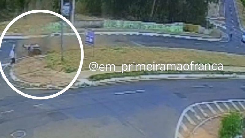 Três acidentes são registrados em menos de uma semana na avenida Abrahão Brickmann