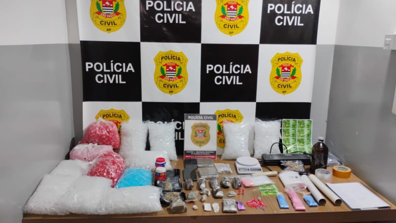 DISE apreende fentanil, droga 100x mais potente que a morfina, em apartamento de Franca