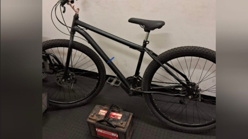 Homem é preso pela Polícia Militar por roubo de bateria de caminhão em Franca