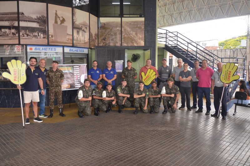Prefeitura promove ações na Semana Nacional de Trânsito