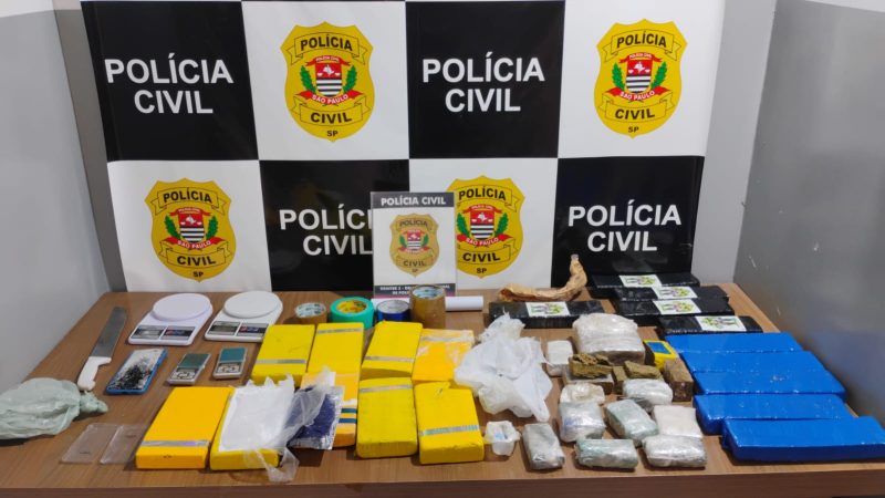 Homem é preso pela DISE em Franca com drogas avaliadas em mais de R$ 500 mil