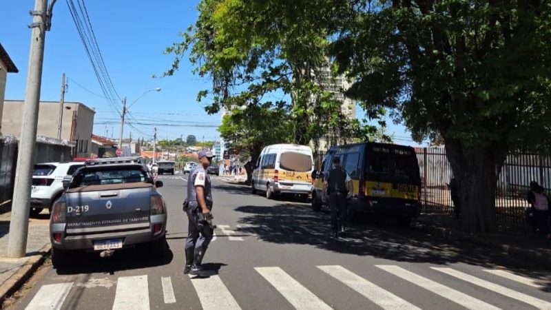 Fiscalização conjunta reforça segurança no transporte escolar