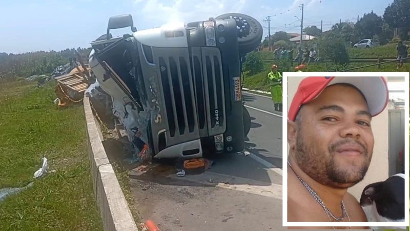 Velório de caminhoneiro francano morto em acidente no Paraná acontece nesta terça-feira