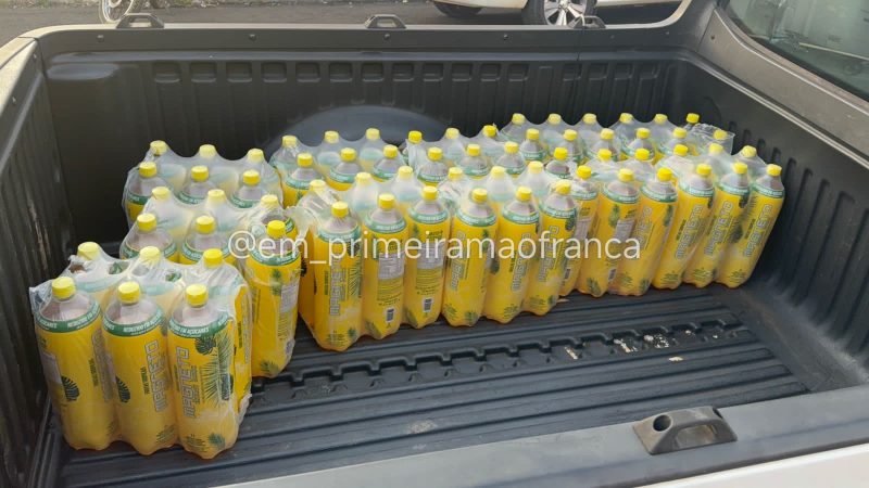 Fiscalização apreende dezenas de energéticos vencidos em adega de Franca