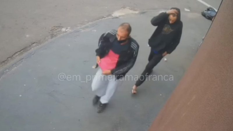 Criminosos rendem vítimas e roubam padaria em Franca