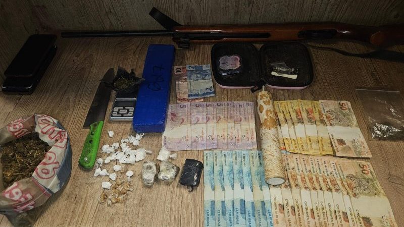 Polícia Militar prende dois homens por tráfico de drogas em Franca