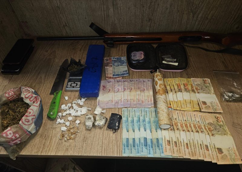 Polícia Militar prende dois homens por tráfico de drogas em Franca