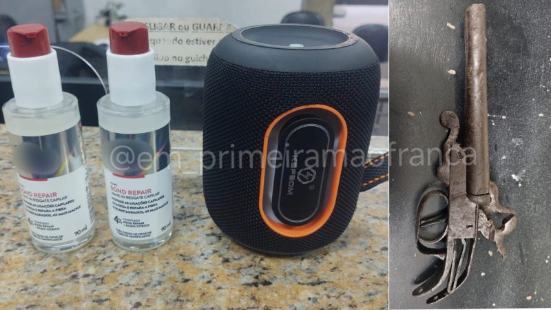 Polícia Militar prende mulher com produtos furtados e arma no Parque Castelo