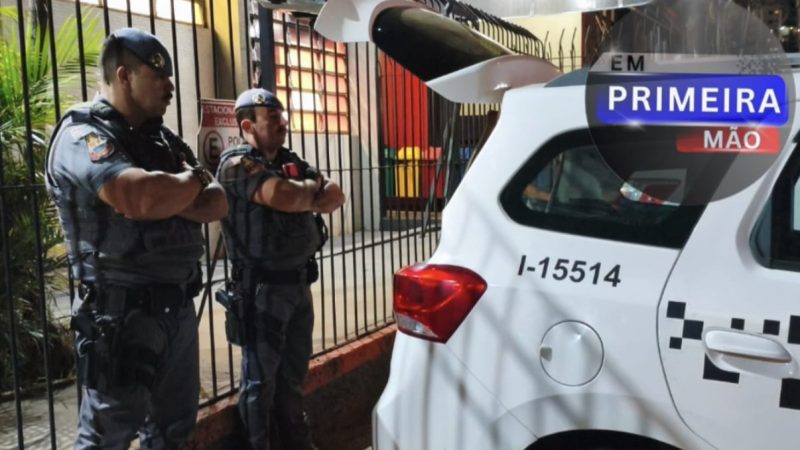 Dois procurados pela Justiça por receptação e tráfico são capturados pela Polícia Militar em Franca