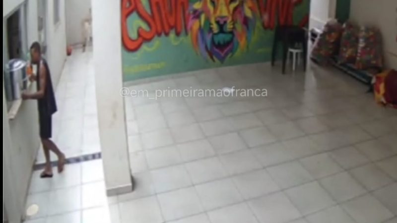 Homem é preso após furtar igreja na região da Estação, em Franca