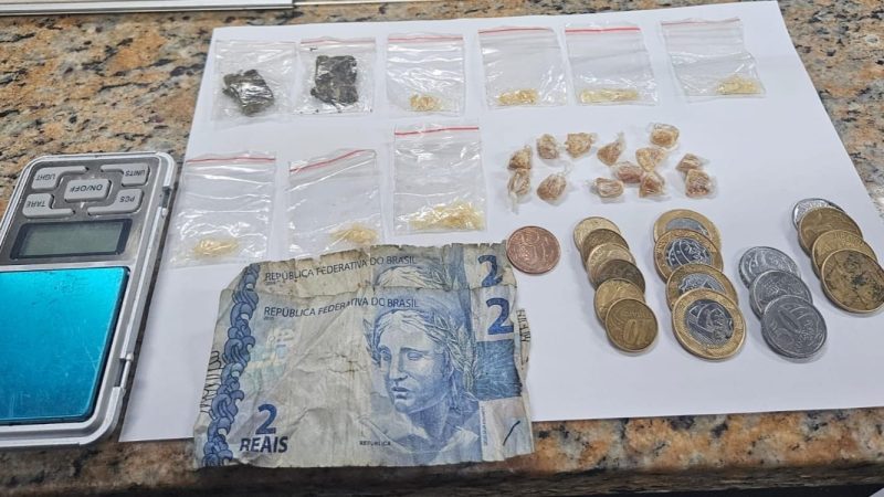 Homem é preso por tráfico de drogas no City Petrópolis, em Franca