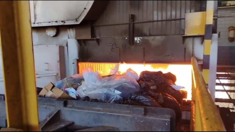 Drogas avaliadas em quase R$ 2 milhões são incineradas pela Polícia Civil