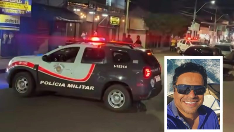Empresário é morto a tiros no centro de Miguelópolis
