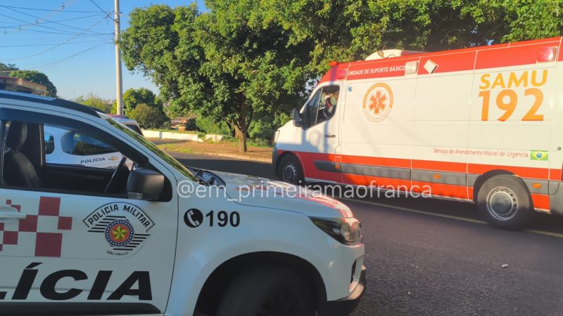 Mulher é esfaqueada pelo irmão após discussão em Franca