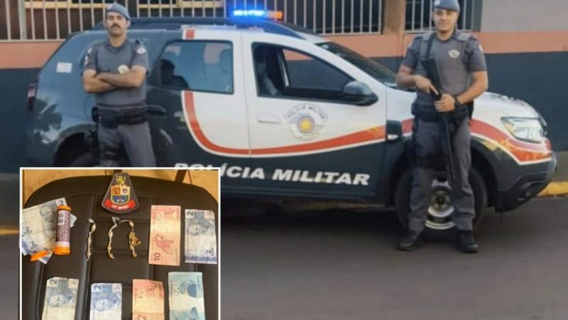 Adolescente é apreendido com várias pedras de crack em São José da Bela Vista