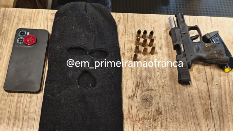 Segurança é rendido e amarrado durante tentativa de roubo em empresa na zona norte de Franca