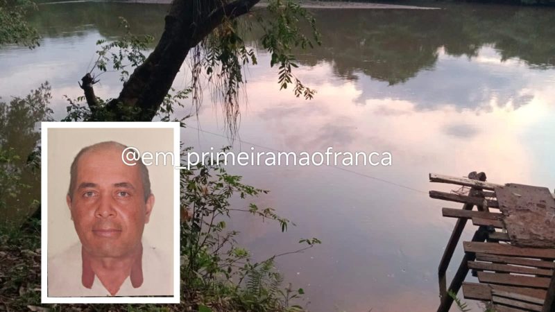 Homem morre afogado durante pescaria na região