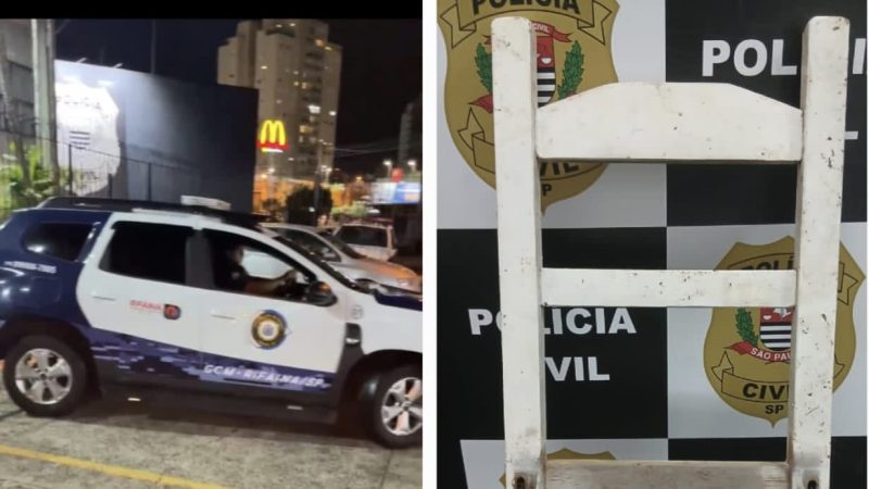 Filha é presa após agredir e deixar mãe em estado grave em Rifaina