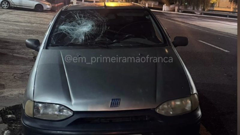 Ladrões são presos após serem flagrados furtando chácara em Cristais Paulista