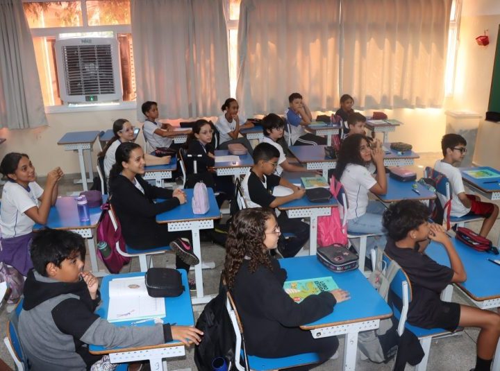 Prefeitura de Franca inicia climatização das salas das escolas municipais