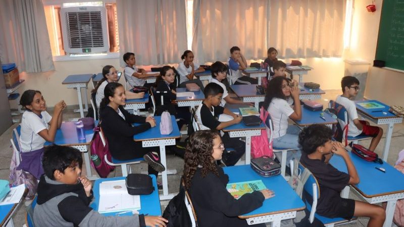 Prefeitura de Franca inicia climatização das salas das escolas municipais