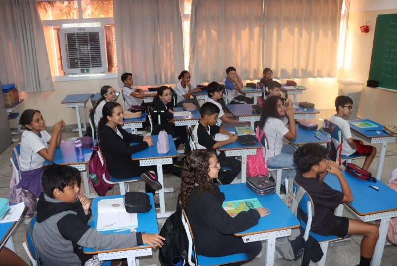 Prefeitura de Franca inicia climatização das salas das escolas municipais