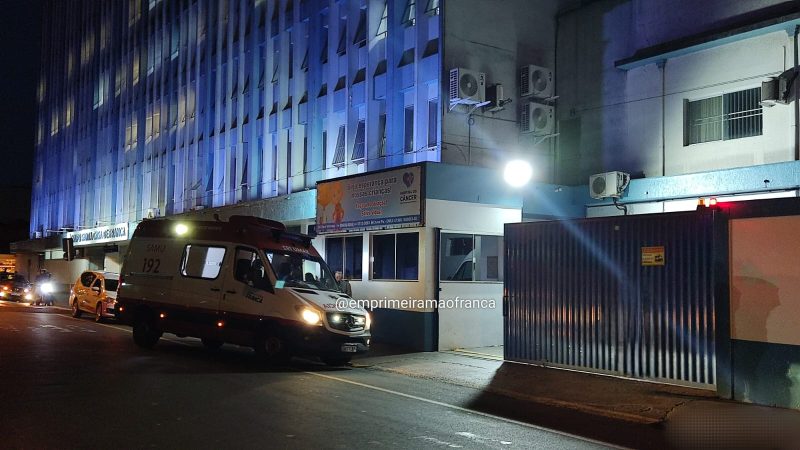 Criminoso é baleado durante tentativa de furto em Franca